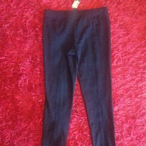 Express Pants - Black leggings embellished with black studs Express Pants - Black leggings embellished with black studs